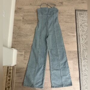 Denim Jumpsuit